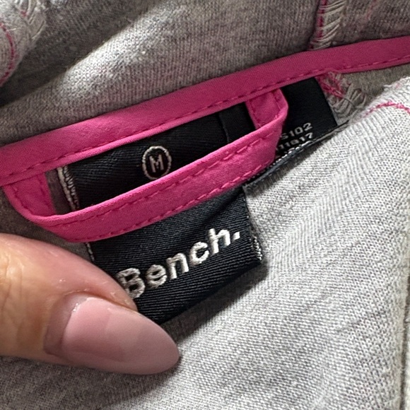 Bench Pink Hooded Jacket - Picture 8 of 8